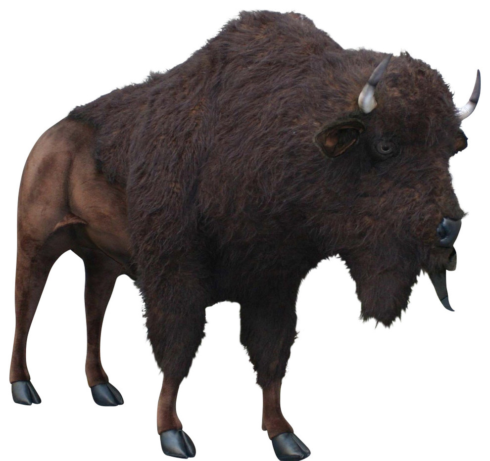 buffalo stuffed animal