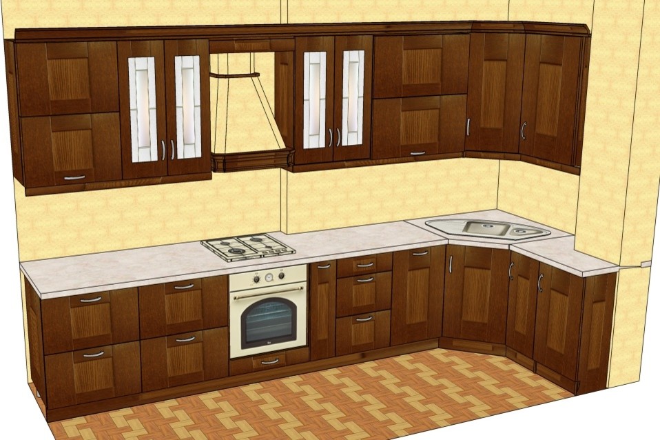 Кухонные гарнитуры Kitchens