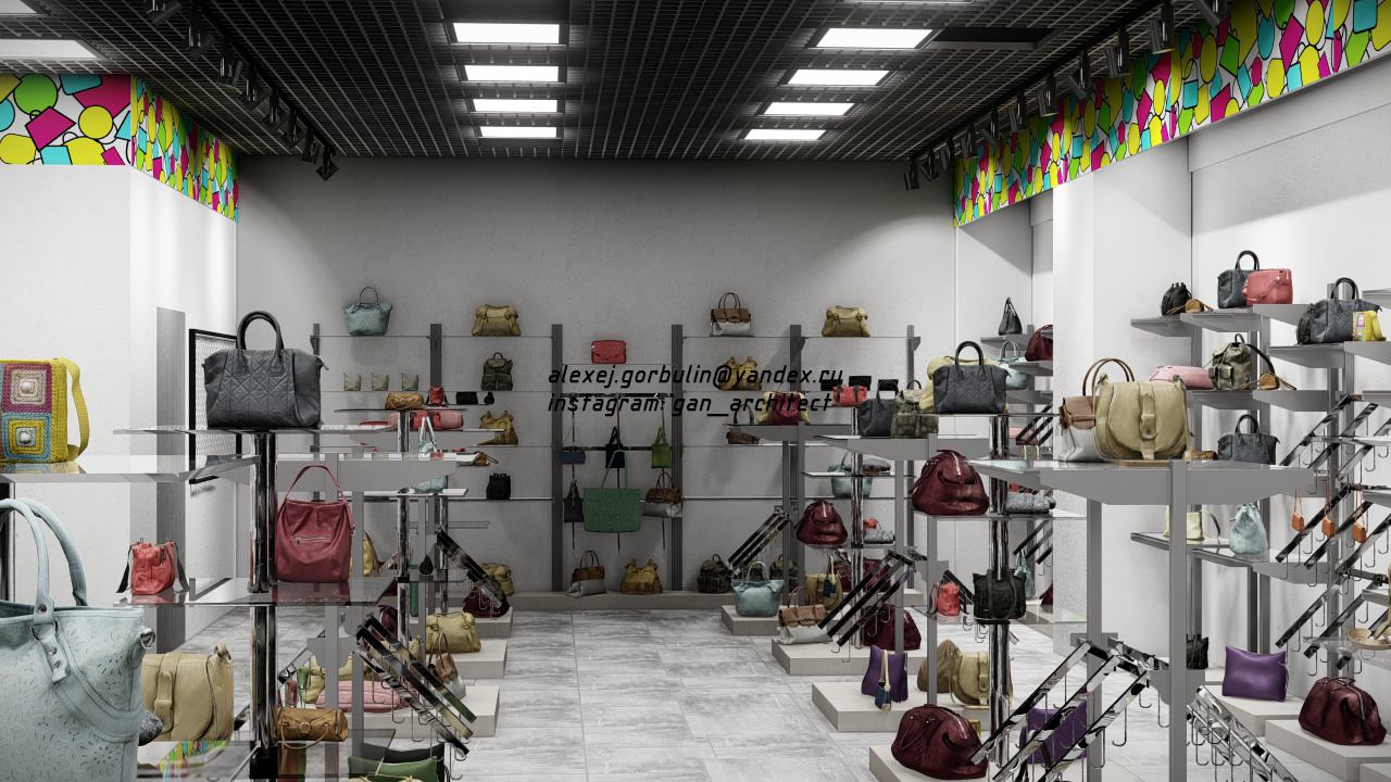 Коммерческий интерьер