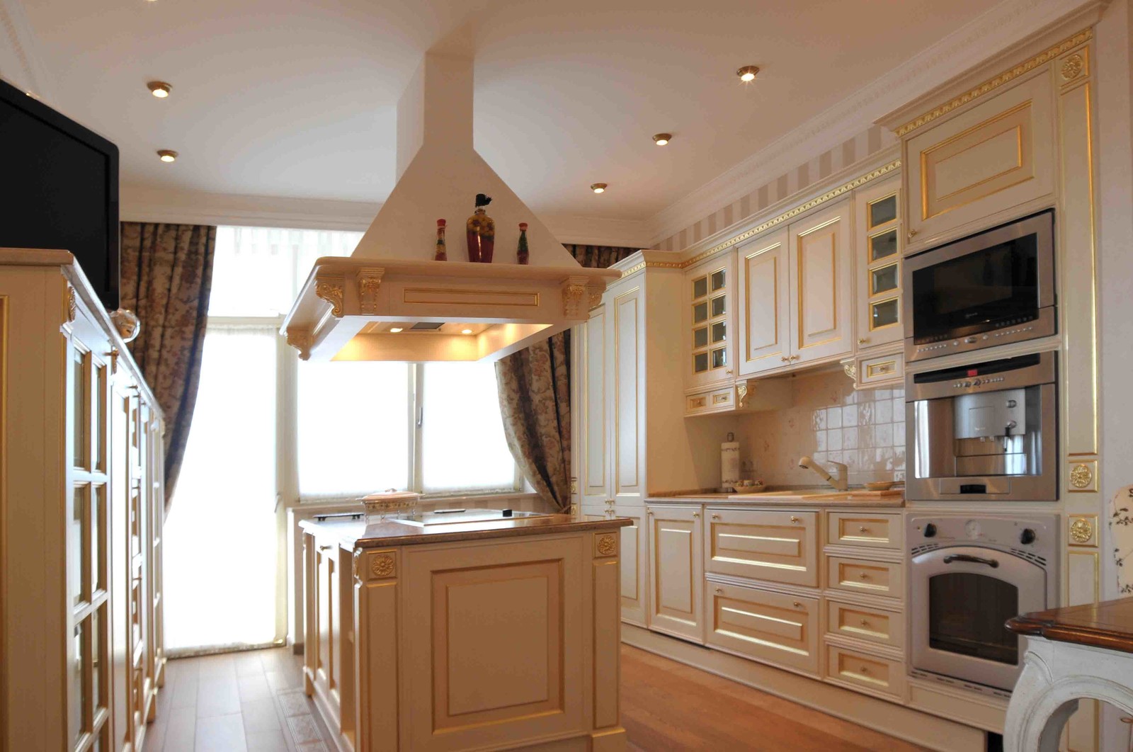 Квартира на Шмитовском проезде 140 кв.м.