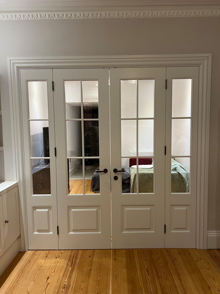 Double French Doors