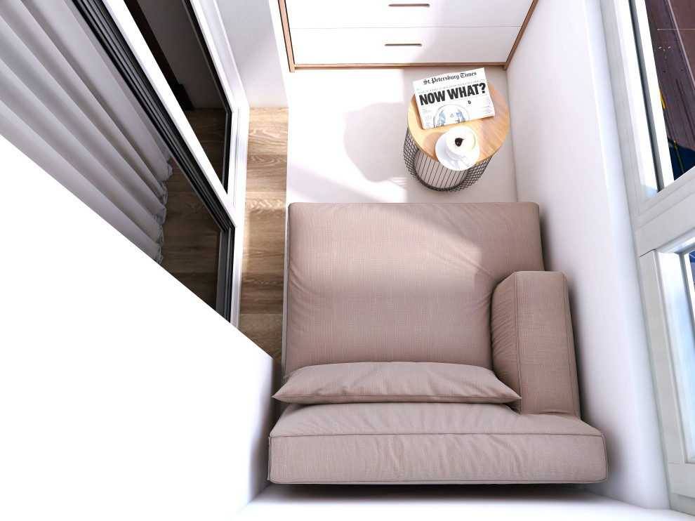 Дизайн-проект 2-х комнатной квартиры