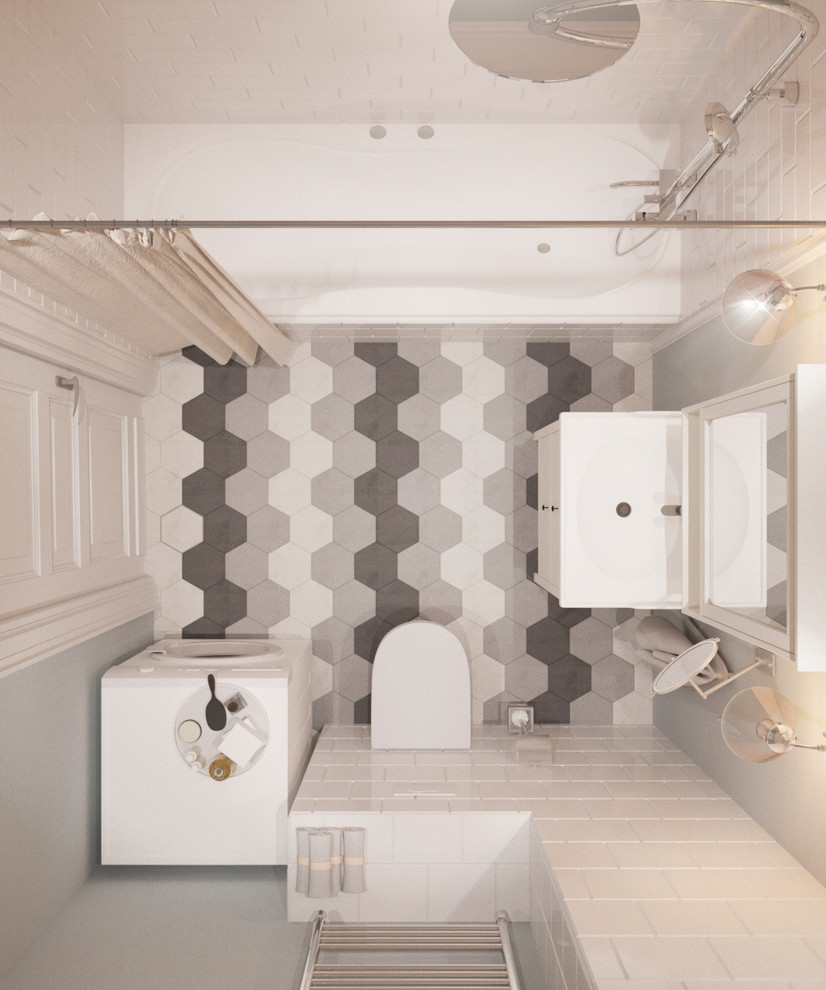 Квартира для молодой девушки в Санкт-Петербурге, 46 кв.м