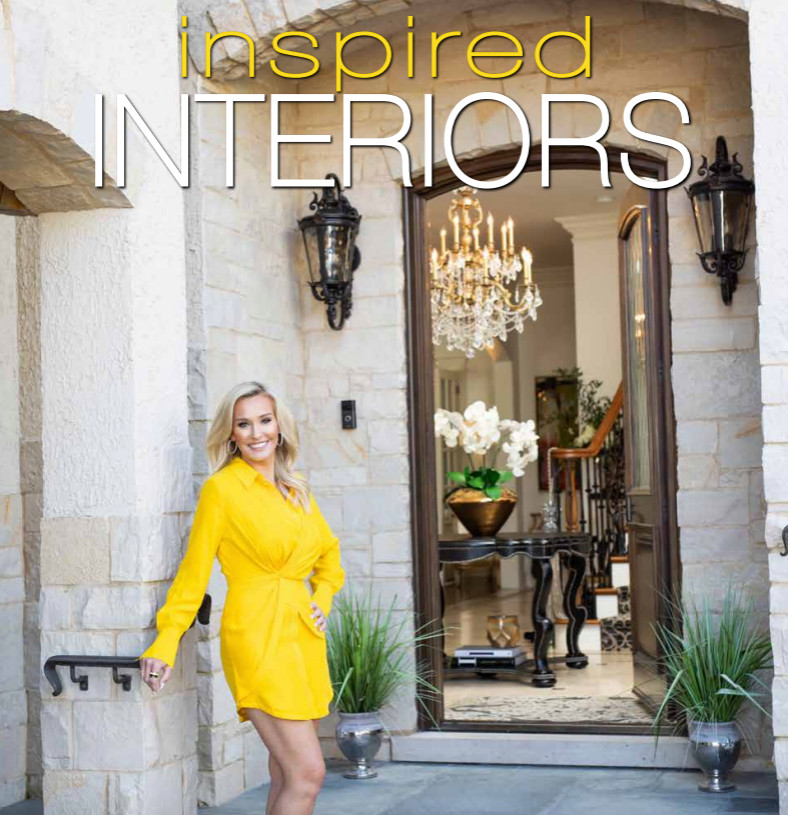 Featured In Inspired Interiors