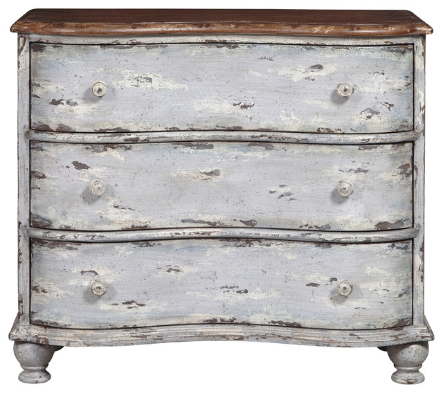 Farmhouse Shaped 3-Drawer Chest
