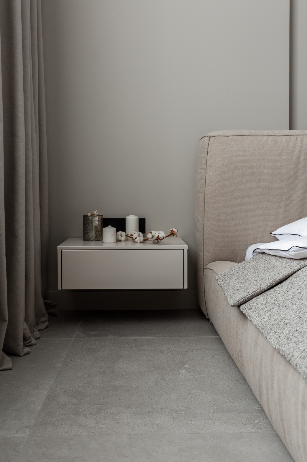 Минимализм с ярким акцентом