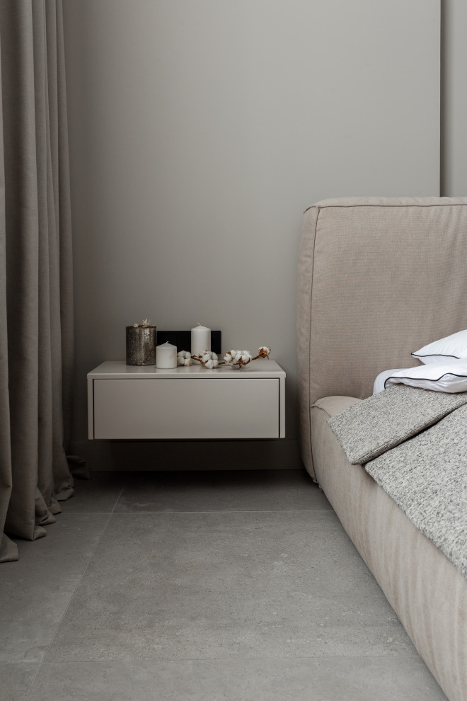 Минимализм с ярким акцентом