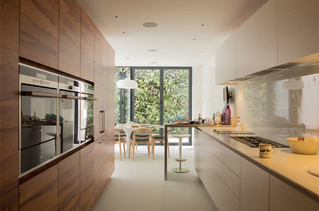 Maison Mitoyenne K #45 contemporary-koek