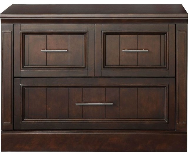 Parker House Stanford Library 2 Drawer Lateral File Sherry Transitional Filing Cabinets By Unlimited Furniture Group