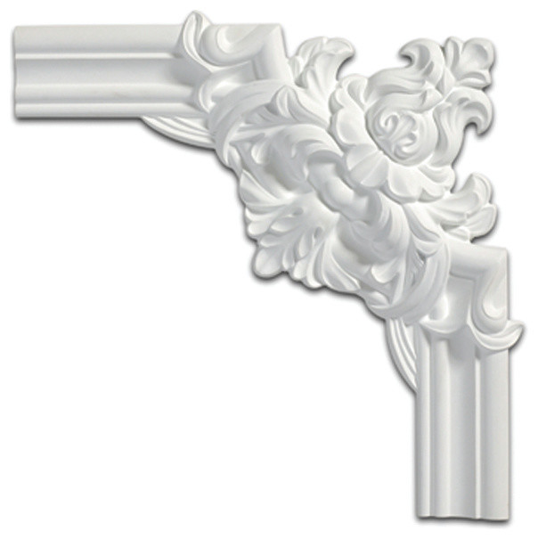 Bellflower Panel Corner Victorian Molding And Trim By Focal