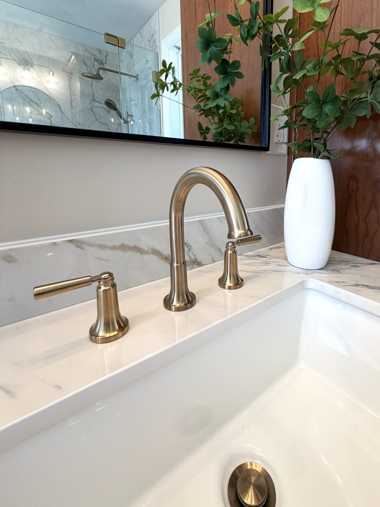 Luxury Master Bathroom Remodel, Spa-Inspired Custom Bathroom Design