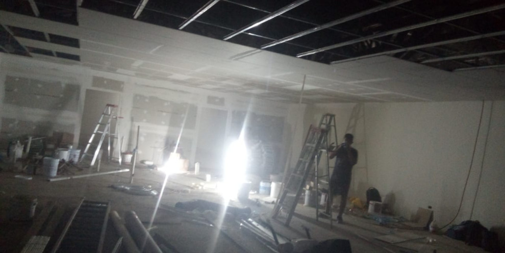 SAL503 - Installtion of tile & drop ceiling