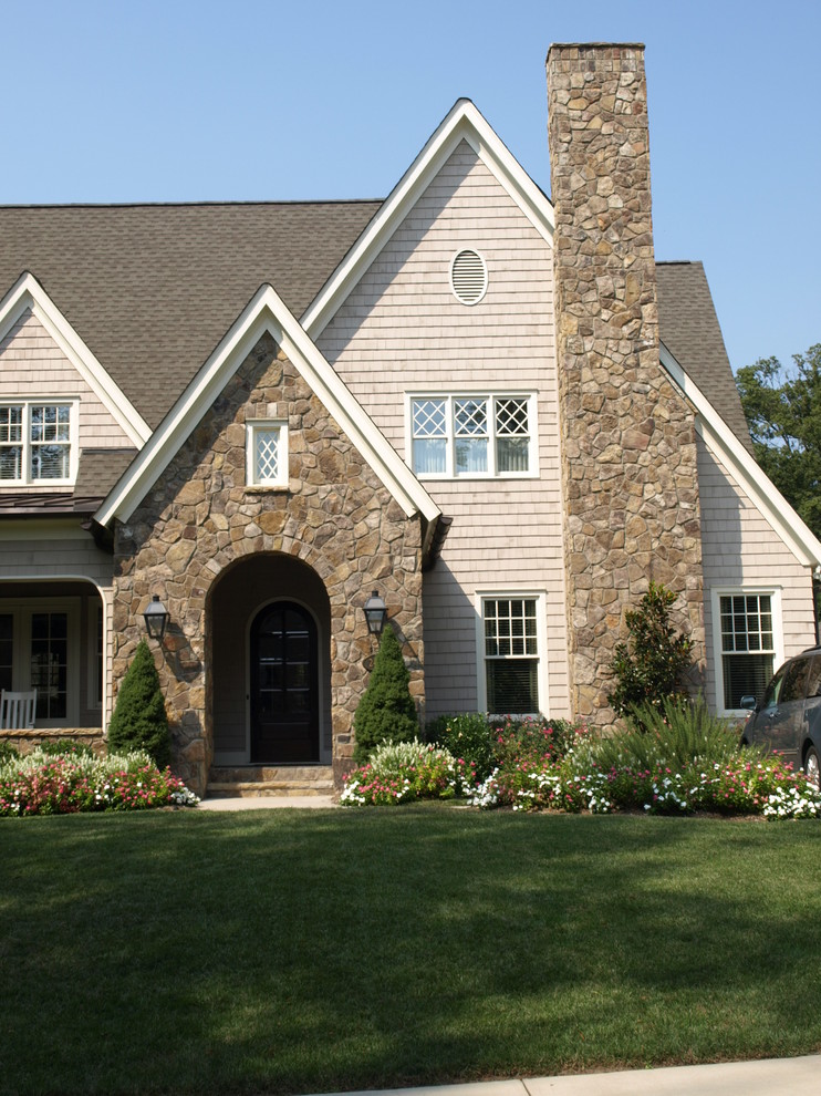 Architectural Stone Veneer Craftsman Exterior Charlotte by