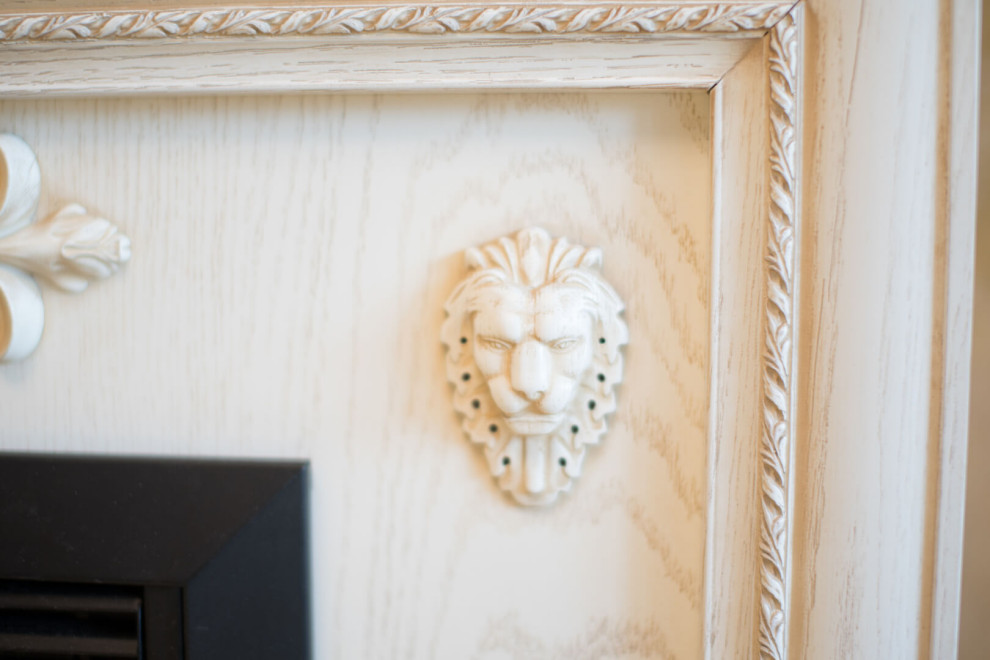 Элементы мебели и декора.