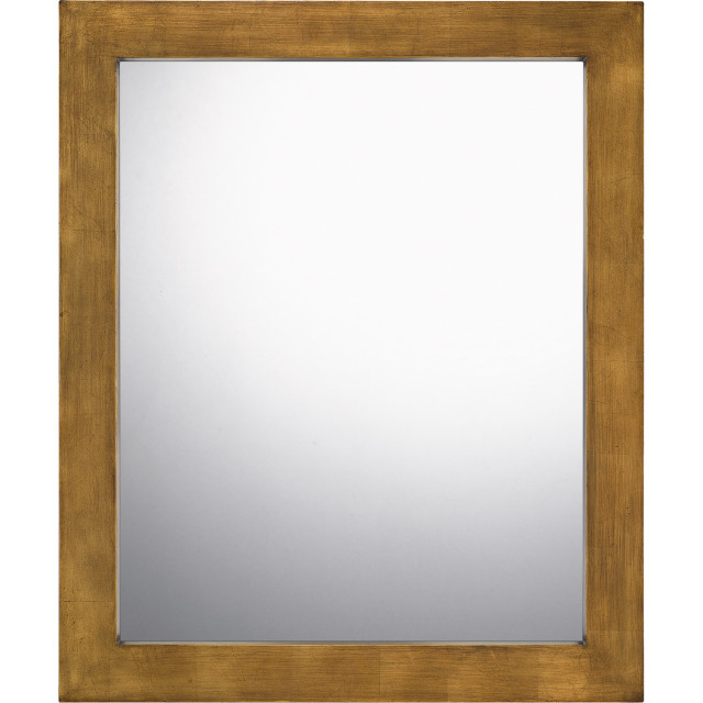 Quoizel QR5169 Mirror, Coleman Collection, Other Finish Transitional