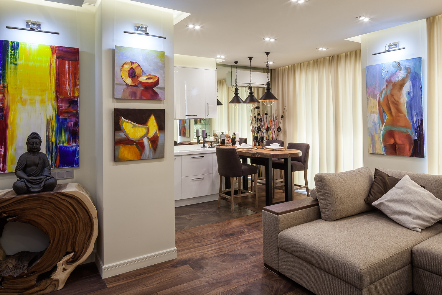 Студия в жилом комплексе