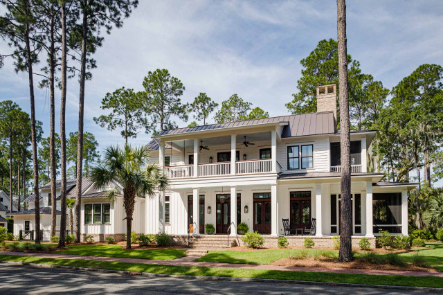 Front Exterior country-facciata