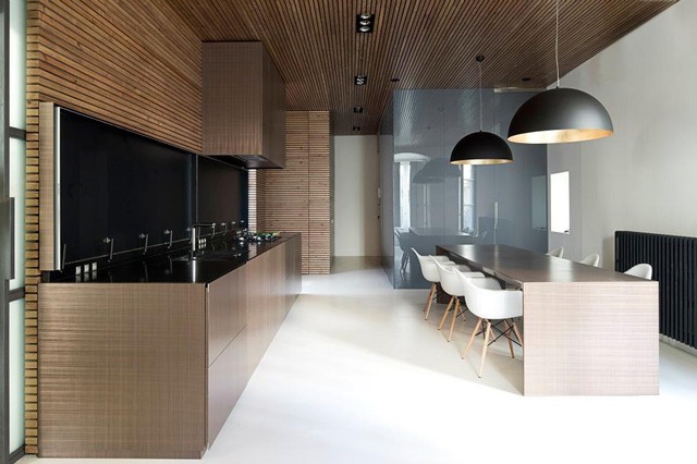 Apartment Gothic Quarter contemporary-kitchen