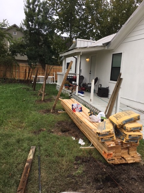 Wood Cottage Fence - Horizontale