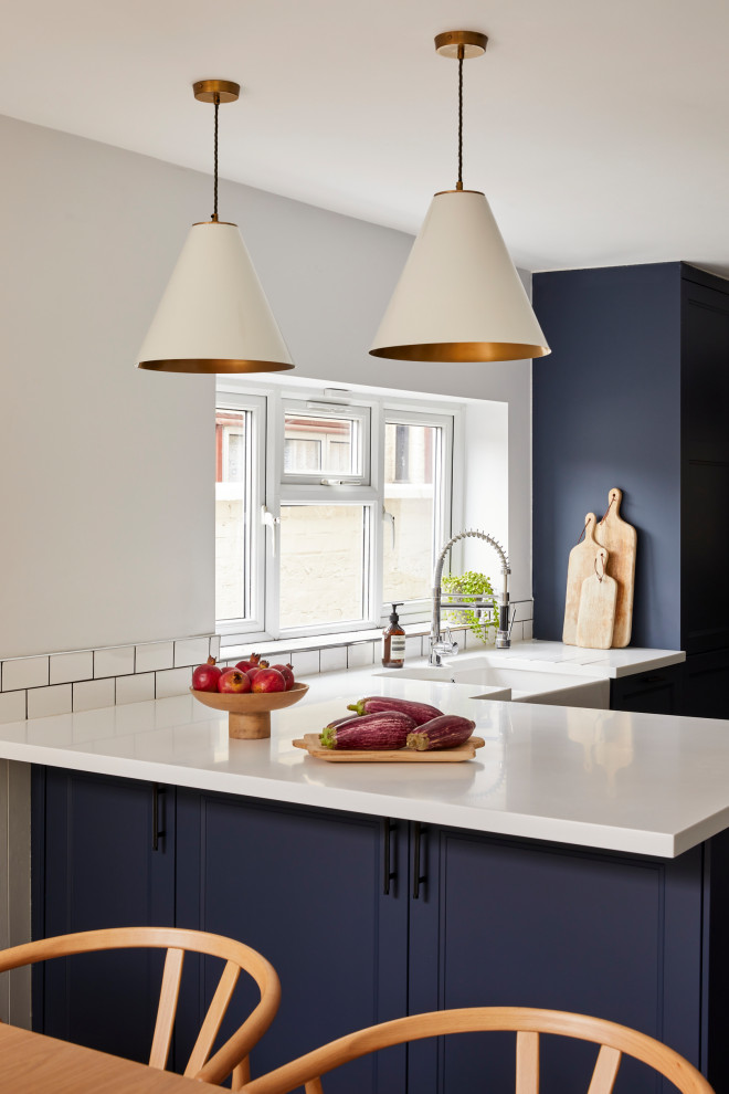 E15 Family home - Scandinavian - Kitchen - London - by Owl Design