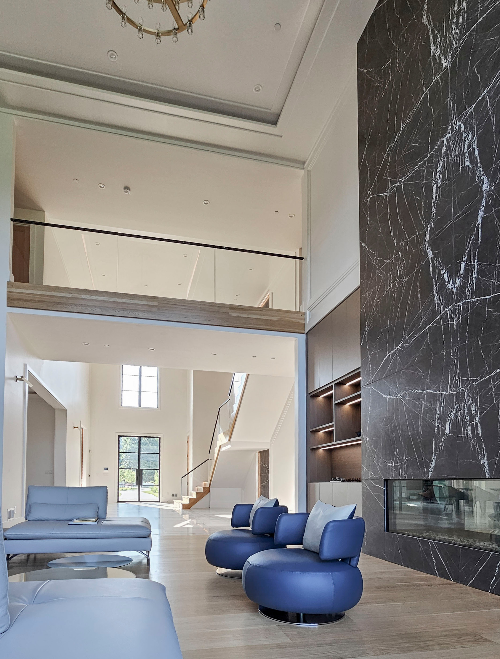 107_Sustainable Modern-Floating Staircase, Great Falls VA 22066