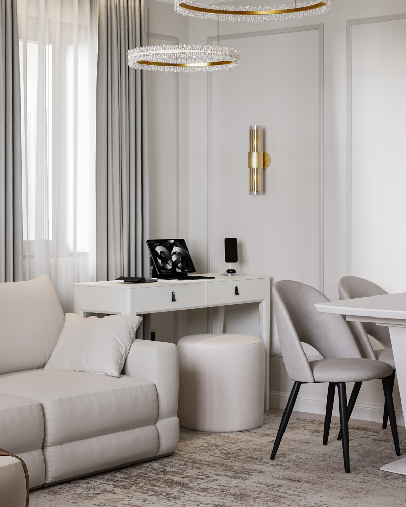 Дизайн интерьера квартиры в жилом комплексе "Хорошевский"