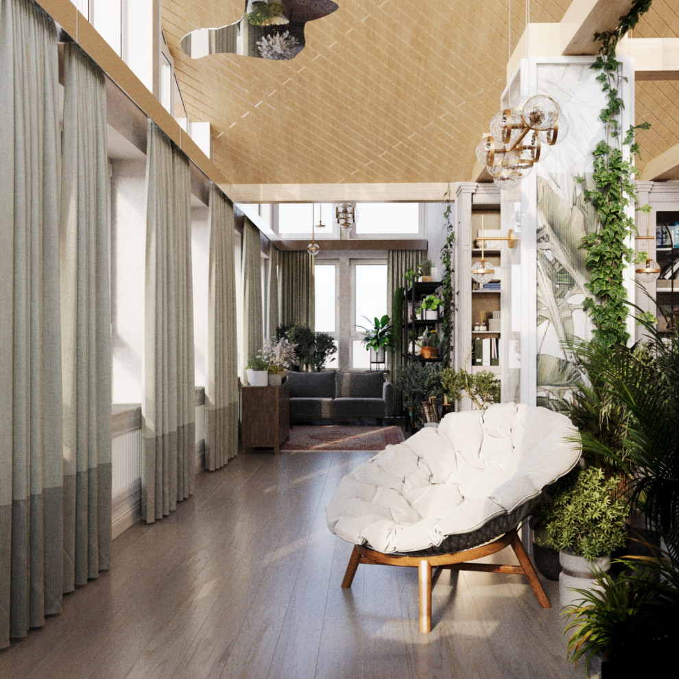 Дизайн проект частного дома в классической стиле