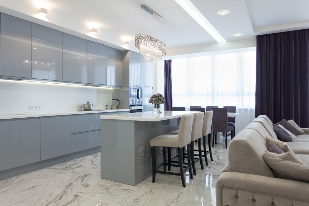 Просторная квартира для семьи