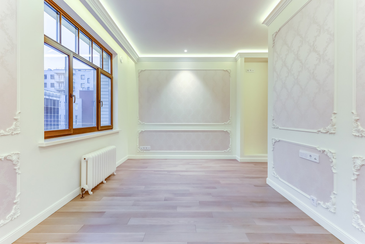 Ремонт 4-х комнатной квартиры в классическом стиле