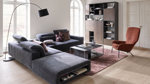 リビングルーム nordico-salon