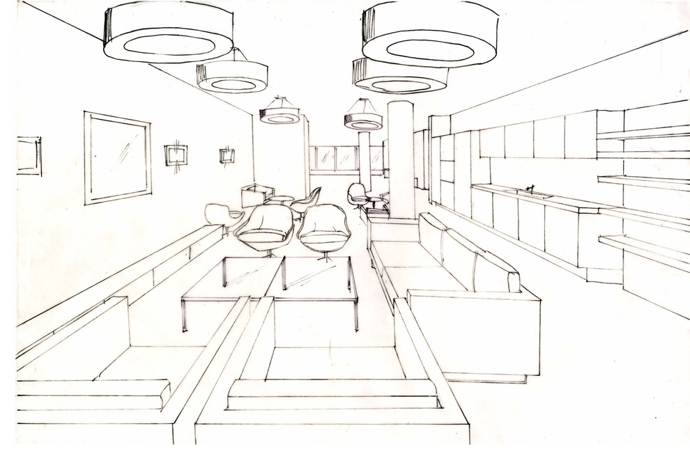 Зона отдыха в офисе компании McKinsey&Company