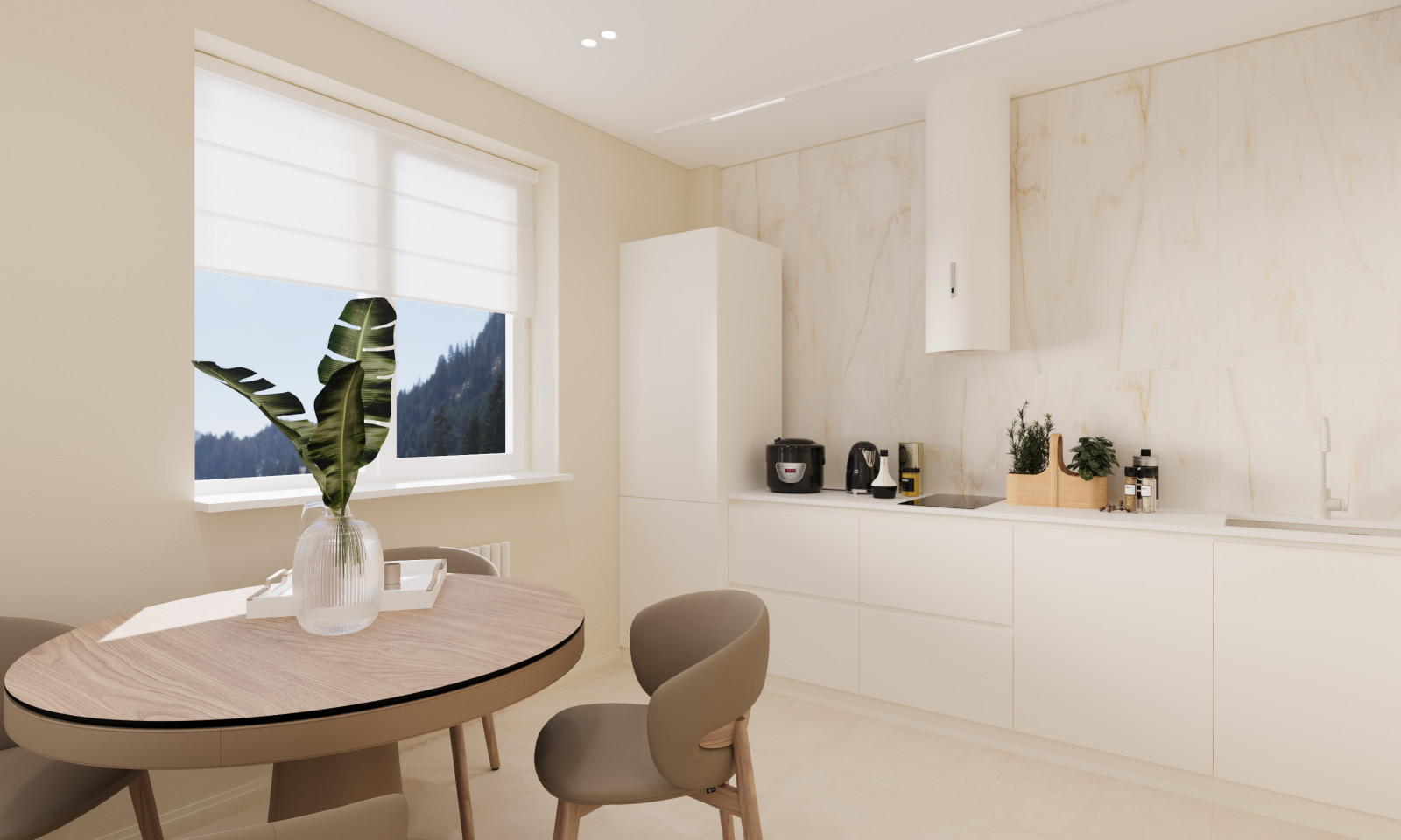 Однокомнатная квартира