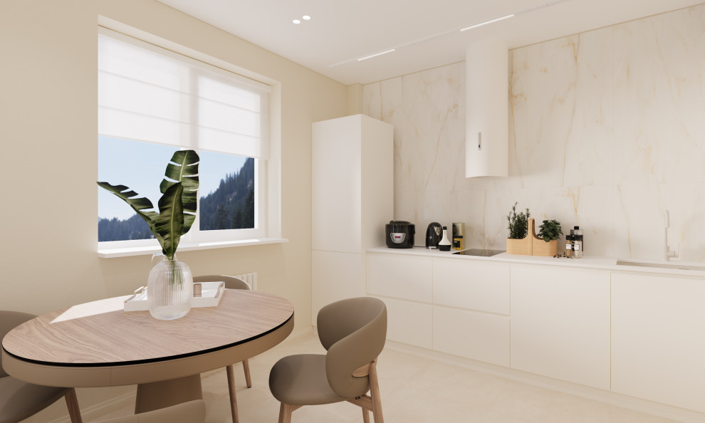 Однокомнатная квартира