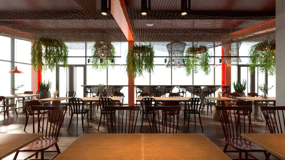 Fast food restaurant "The Fisherman's House"