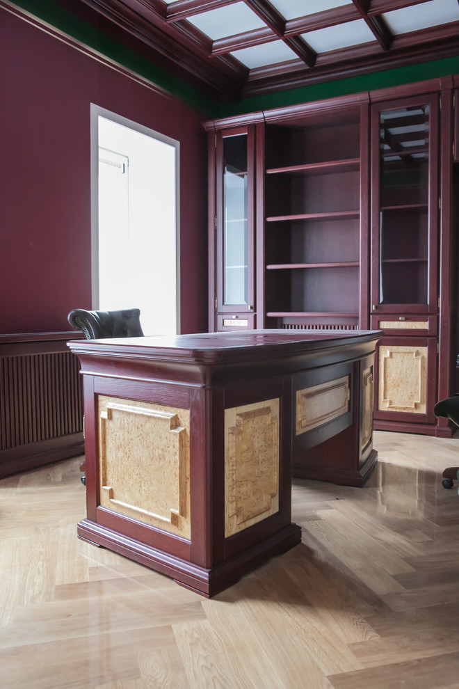 Разработка мебели для кабинета