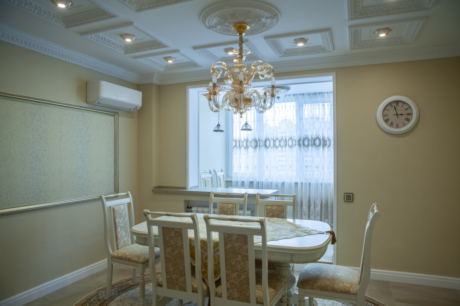 Квартира в викторианском стиле