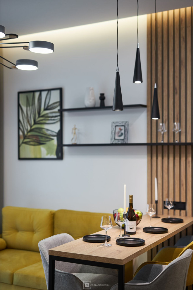 Яркая квартира для детей заказчика