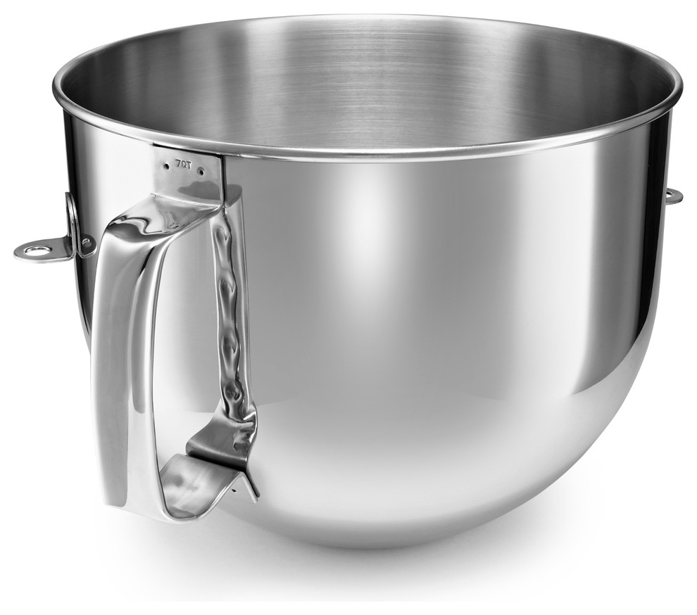 KitchenAid KA7QBOWL 7 QUART MIXER BOWL Stainless Steel Transitional