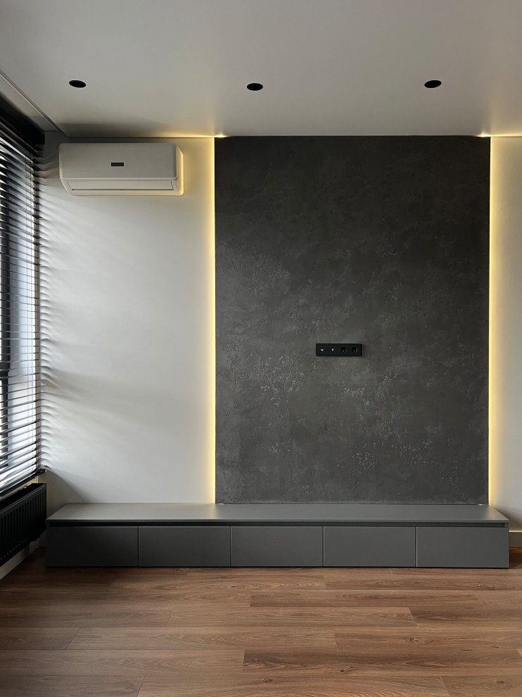 Черно-белая квартира в ЖК "ALT"