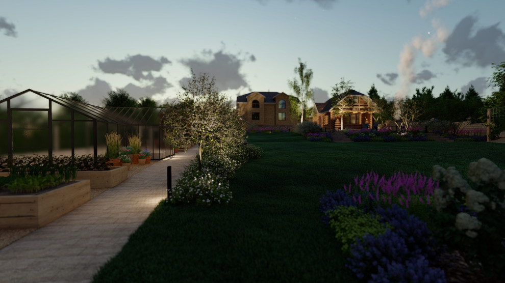 Сад "Мыльные пузыри" в с.Степаново