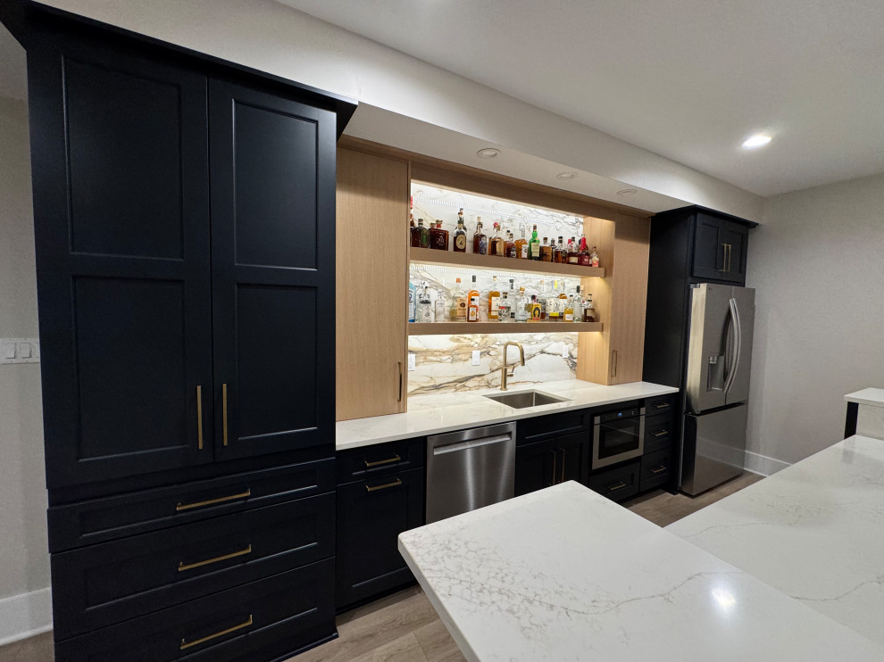 Custom Home Bar Design – Modern, Inviting, and Perfect for Entertaining
