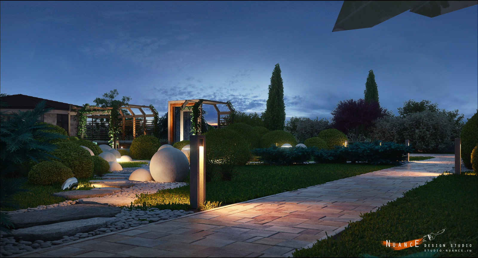 Landscape contemparu