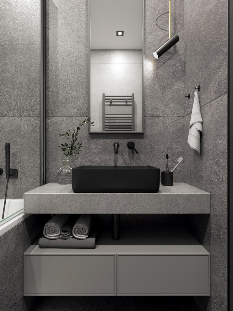 Дизайн-проект "Монохром"