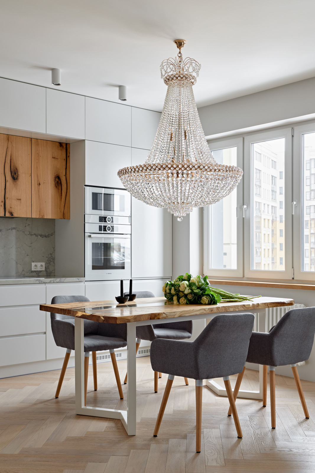 Кухонный гарнитур.