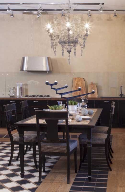 Двухуровневая квартира для многодетной семьи