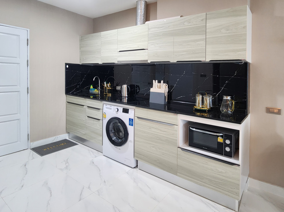 Дизайн проект студии 48м2 "под ключ"