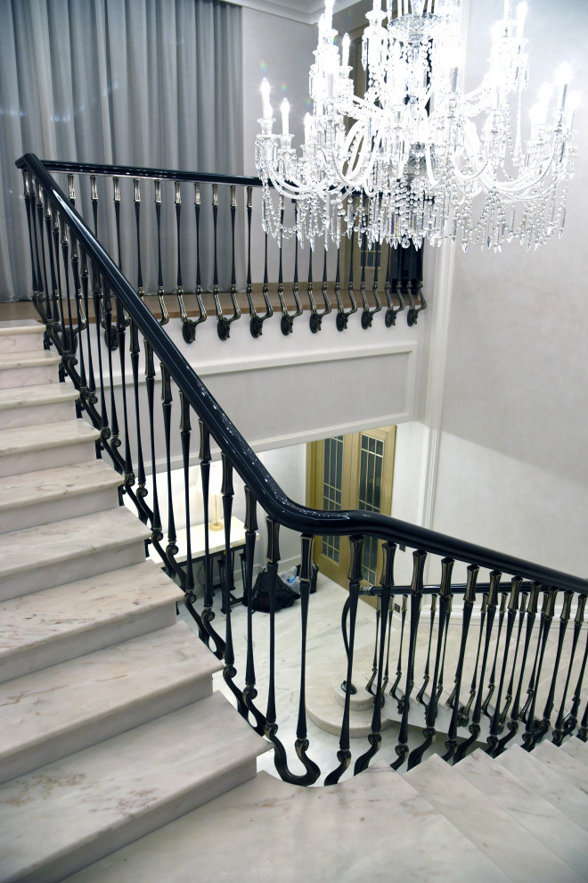 Балясины из стали и бронзы