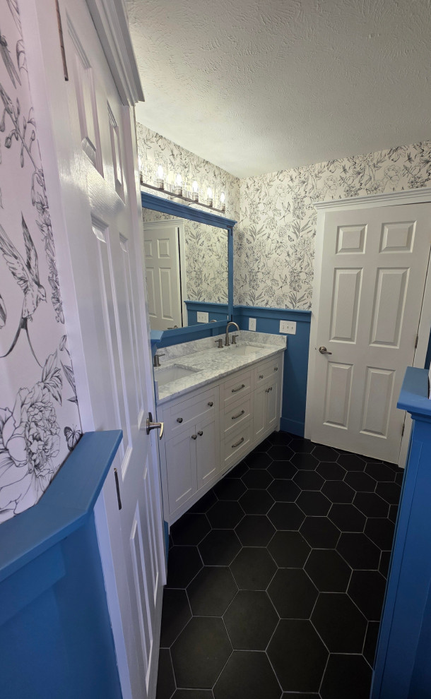 Clark Lake - Complete Home Renovation: Master Bathroom