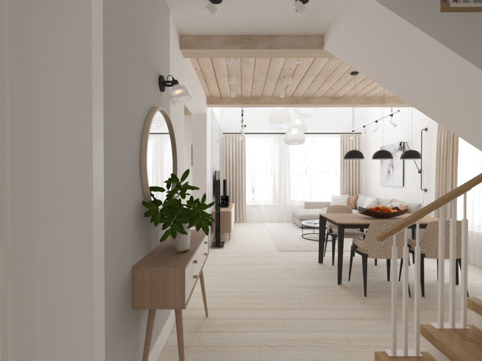 дом в сосновом бору