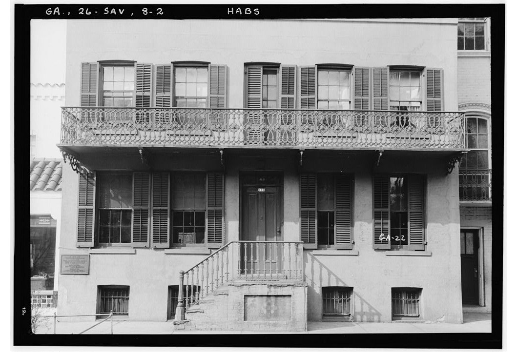 General Lachlan McIntosh House Historic Renovation